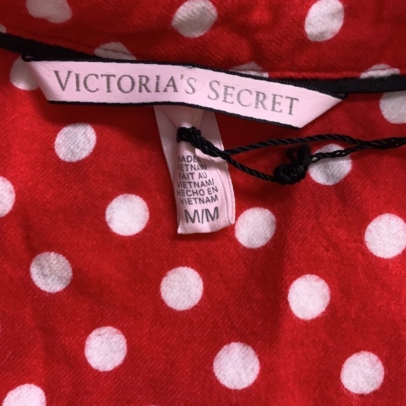 Victoria’s Secret Graphic Print snowflake two piece pajama set medium - Picture 5 of 8